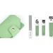 Ultra Sharp Stainless Steel Nail Clipper Set - Professional Manicure & Pedicure Kit for Men & Women - Ergonomic Design Portable & Stylish in Fresh Green - Buy Online on GoSupps.com