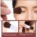 1Set blush brush mini makeup brush kabuki brush flat blusher brush makeup blusher brush foundation makeup Cosmetic concealer brush pvc soft travel white - Buy Online on GoSupps.com