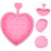 Mipcase 2pcs Makeup Brush Cleaning Pad Brush Cleaning Mat Silicone Brush Cleaner Silicone Cleaning Brush Makeup Brush Dryer Makeup Tools Dryer Cleaning Brush Silica Gel Foldable Braces 12x9cmx2pcs Pinkx2pcs - Buy Online on GoSupps.com