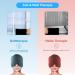 Migraine Cooling Mask | Cold Therapy Headache Relief | Sinus & Swollen Eye Treatment | Soft Black Compress - Buy Online on GoSupps.com