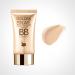 Snail Extracts BB Cream - Foundation for Blemish-free Natural Coverage and Even Skin Tone - Tinted Moisturizer for Women - Suitable for All Skin Types