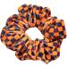 Retro Elastic Hair Ties Halloween Hair Ropes Velvet Hair Scrunchie Headwear Holiday Hair Rope Cute Hair Accessories Purple pumpkin - Buy Online on GoSupps.com