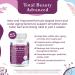 Body Kitchen Total Beauty Advanced Contains Elastin Keratin Biotin and Hyaluronic Acid Supports Hair Growth Skin Renewal Nail Strength Veggie Caps 90 Count - Buy Online on GoSupps.com
