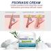 YURHERSU Psoriasis Cream Anti-Itch Helps Relieveitching Redness Flaking Irritation Dandruff Scalling of Scalp Psoriasis Seborrheic Dermatitis Not Sticky Moisturizing Easy Absorb for Daily Skin Care - Buy Online on GoSupps.com