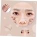 Hemoton 6 Pcs Eyebrow Positioning Line T Tool Eyebrow Drawing Tool Reliable Eyebrow Ruler Cosmetic Simple - Buy Online on GoSupps.com
