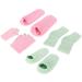 Qukaim Moisturizing Gloves Sock Gel Moisturizing Socks Hands Feet Skin Care Reusable Soften Repairing Dry Cracked Comfortable Heel Sleeves. - Buy Online on GoSupps.com