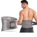 Lumbar support belts breathable belt for the lower back pain relief double adaptation elastic straps for men and women herniated disc sciatica scoliosis work (si xxl