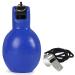 Dingfeiyu 1 piece of hand pipe with 1 piece of stainless steel sports pipes trill whistles for coaches referees sports teacher dog trainer trill whistle according to emergency coaching football blue