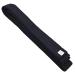 KRISMYA Black Karate Belt 1 Pack Taekwondo Judo Solid Rank Karate Martial Arts Belts (280 CM/110.2 in)