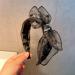 Retro Organza Polka Dot Bow Hairpin - Female Hair Accessories | WENLII - Buy Online on GoSupps.com