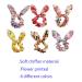 22PCS Bunny Ear Hair Scrunchies Set - Elastic Hair Bands for Women, Girls, Teens, and Kids - Buy Online on GoSupps.com