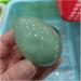 Natural Crystal Rough 1pcs 4-5cm Green Quartz Egg with Natural Bell Crystal Reiki Stone Carved Home Decoration ERTEYIN - Buy Online on GoSupps.com