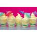 By The Cup Rainbow Sprinkles with 4 Pineapple Lactose-Free Soft Serve Mix 4.4lb Bulk Bags - Buy Online on GoSupps.com