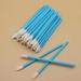 BOULTON Disposable Lip Brushes 100pcs - Lipstick Applicator Wands for Lips & Eyes - Makeup Beauty Toolkit - Blue - Buy Online on GoSupps.com