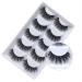 False Eyelashes 3D Faux Mink False Lashes Reusable Handmade Natural Thick Fake Eyelashes for Makeup Eyelashes Extension 5 Pairs Hand-made Soft Dramatic Fake Eye Lashes 11 Piece Set