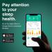 SNORE CIRCLE Smart Throat Anti Snoring Device Pro - Stop Snoring & Sleep Apnea, with Bluetooth App for Real-time Tracking and Sleep Data - Buy Online on GoSupps.com