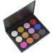 Jojomis 12 Colors Glitter Makeup Eyeshadow Palette Eye Shadow Shade Pressed Powder - Buy Online on GoSupps.com