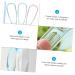 FRCOLOR 6 Pcs Tongue Scrapers & Oral Flossers Kit for Adults - Gentle Plastic Mouth Care - Buy Online on GoSupps.com