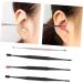 NOLITOY Double-Ended Set 4pcs Silicone Ear Scoops 1 Easy to Clean Random Color - Buy Online on GoSupps.com