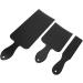 Socobeta 3pcs Hair Dye Board Non Slip Frosted Handle Hair Dye Balayage Highlighting Board Hair Colour Dye Tool for All Hair Foils Hairdressing and Shaving - Buy Online on GoSupps.com