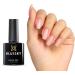 Bluesky Gel Nail Polish: Pink Hard Gel Builder and Strengthener for Strong Nails - 10 ml - Buy Online on GoSupps.com