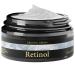 Satin Naturel Cr me Hydratante Visage 100 ml au R tinol Pur et l Acide Salicylique Bio Cr me Anti-Rides et Anti-Taches Naturelle Soin Visage V gan pour le Visage et le Contour des Yeux Aloe vera