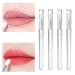 Silicone Lip Brushes - Portable Lipstick Applicator Wands & Mini Lip Scrub Brush (4PCS) | Exfoliate & Enhance Your Lips - Buy Online on GoSupps.com