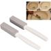 Pumice Stone Toilet Cleaning Brush Scratch Resistant Pumice Stone Cleaning Brush 4 Pcs Long Handle Universal For Toilet For Sink Grill - Buy Online on GoSupps.com