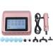 Yyuinu Professional Intelligent ED Shock Wave Physiotherapy Device - Pain Relief Massage for Body Joints & Muscle Regeneration in Rose Gold - Buy Online on GoSupps.com