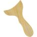 Verdant Touch Wood Gua Sha Board - Natural Body Massage Tool for Muscle Relaxation & Tiredness Relief | 17.8 cm - Buy Online on GoSupps.com