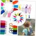 Angoily 1 Set Silicone Bottle Travel Liquid Container Perfume Mini Silicone Travel Bottle Travel Perfume Bottle Portable Protective Bottle Student Bottled Hollow Out Silica Gel - Buy Online on GoSupps.com