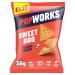 Popworks SWEET BBQ Popped Crisps Snacks 15 x 50g PMP Bags