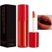 Powder lipstick glossy tinted lipstick matte lipstick for outdoor meetings shopping makeup with lip gloss long-lasting lipstick - Buy Online on GoSupps.com