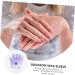 Housoutil 2 Pairs Wax Gloves Spa Foot Mask Purple Pe Bag - Buy Online on GoSupps.com