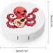 Octopus Playing Guitar Contact Lens Travel Kit - Portable Cute Box with Mirror for Daily Outdoor Use - Buy Online on GoSupps.com