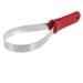 Lixada Stainless Steel Equine Sweat Scraper - Horse Shedding Grooming Tool - Buy Online on GoSupps.com
