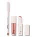 Sassy by Savannah Chrisley Signature Lip Kit - Lip Color, Gloss, & Liner Set for Defined & Flirty Lips - Satiny, Lightweight, & Pigmented Formulas - 3 pc - Buy Online on GoSupps.com