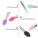 WOONEKY 6pcs Eye Shadow Brush Cream Eyeshadow Dual Sided Eyeshadow Brush Eyeshadow Brush Sponge - Buy Online on GoSupps.com