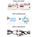 Tofox Children s Blue Light Filter Glasses | Anti-UV Safety Glasses for Boys & Girls | TR90 Frame Anti-Fatigue | Color 4 - Buy Online on GoSupps.com