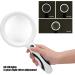 Portable 5X 10X Handheld Handheld Handheld Reading Magnifier for Reading LED for ES Repair Observation Full of Stars - Buy Online on GoSupps.com