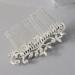 ifundom Comb Hair Piece Bride Hair Comb Sparkling Hair Comb Wedding Prom Styling Hair Accessory - Buy Online on GoSupps.com