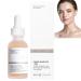 Lactic Acid 10% + Hialuronyc Acid 10% Exfoliating Serum Lactic Acid Pore Minimizer Serum Lactic Acid 10% Serum Anti Wrinkle Serum Hydrating Serum Brightening Serums Skincare Face Serum for Women