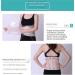 Back Brace Lumbar Support Lower Back Brace Double Pull Back Support Belt Breathable Posture Corrector Adjustable Waist Belt(Black X-Large) X-Large Black - Buy Online on GoSupps.com