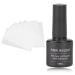 Buy Nail Extension Fiberglass Kit - 15ml Gel & 10 Pieces Wraps for DIY Nail Art | International Shipping - Buy Online on GoSupps.com