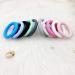 Yuanshenortey 5Pcs 65mm Silicone Teething Toys | DIY Baby Chewable Nursing & Shower Gifts - International Shipping - Buy Online on GoSupps.com