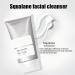 Squalane Facial Cleanser Gentle Squalane Cleanser Moisturising Cleanser with Efficient Squalane Face Wash for Gently Cleaning Pores Face Cleanser for Dry & Sensitive Skin for All Skin Types - Buy Online on GoSupps.com