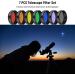 Neewer 1.25 Telescope Moon & CPL Filter + 5 Color Filters Set for Enhanced Lunar & Planetary Observation - Buy Online on GoSupps.com