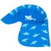 Playshoes Unisex Children UV Protection Hat Swimming Cap Headgear 53 Shark