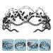 Elegant Lurrose Black Rhinestone Hair Accessories for Brides | Pearl & Crystal Bridal Jewelry | Wedding Headdress & Accessories - Buy Online on GoSupps.com