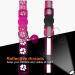 Buy Tagme 2 Pack Katzenollsband - Personalized Cat Collars with Safety Clasp & Bell Hot Pink Standard Size 18-31cm - International Shipping Available - Buy Online on GoSupps.com